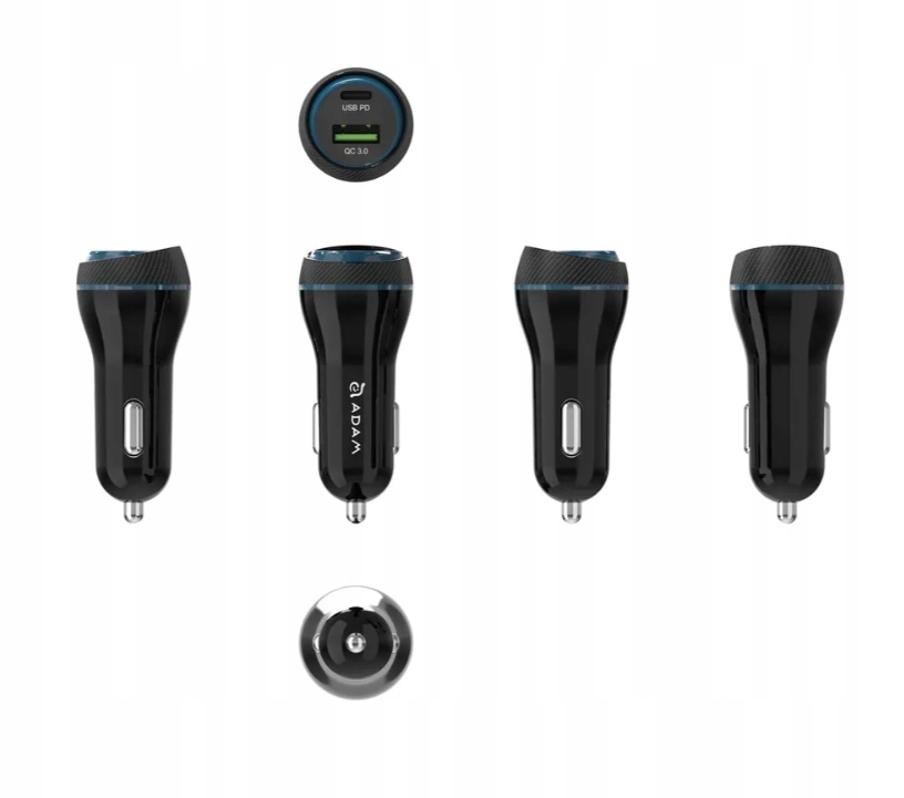 Przemyślany projekt z lampką LED