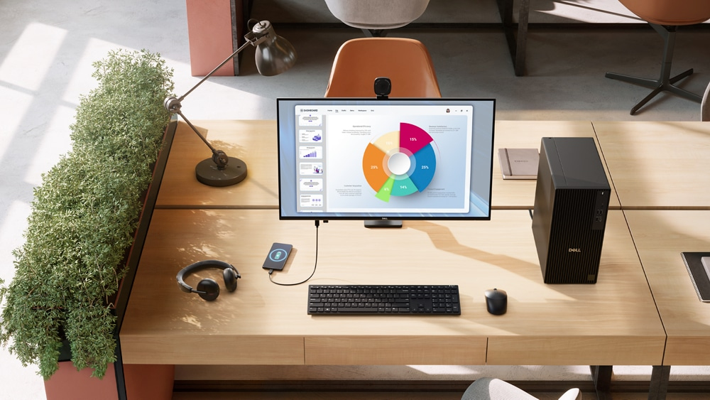 DELL Pro P 27 P2726H WOST – Monitor komputerowy 27