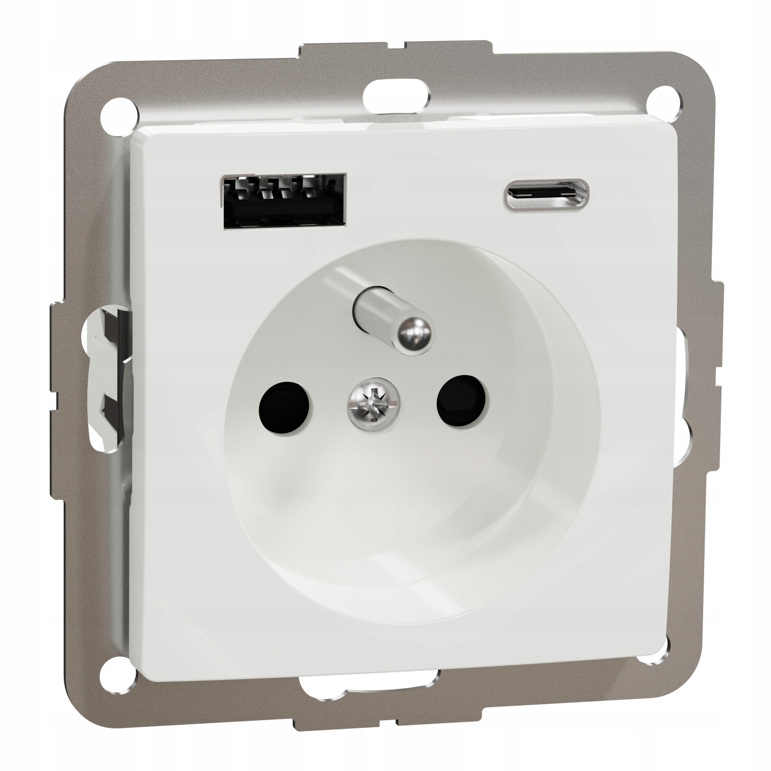 Wbudowana ładowarka USB A+C