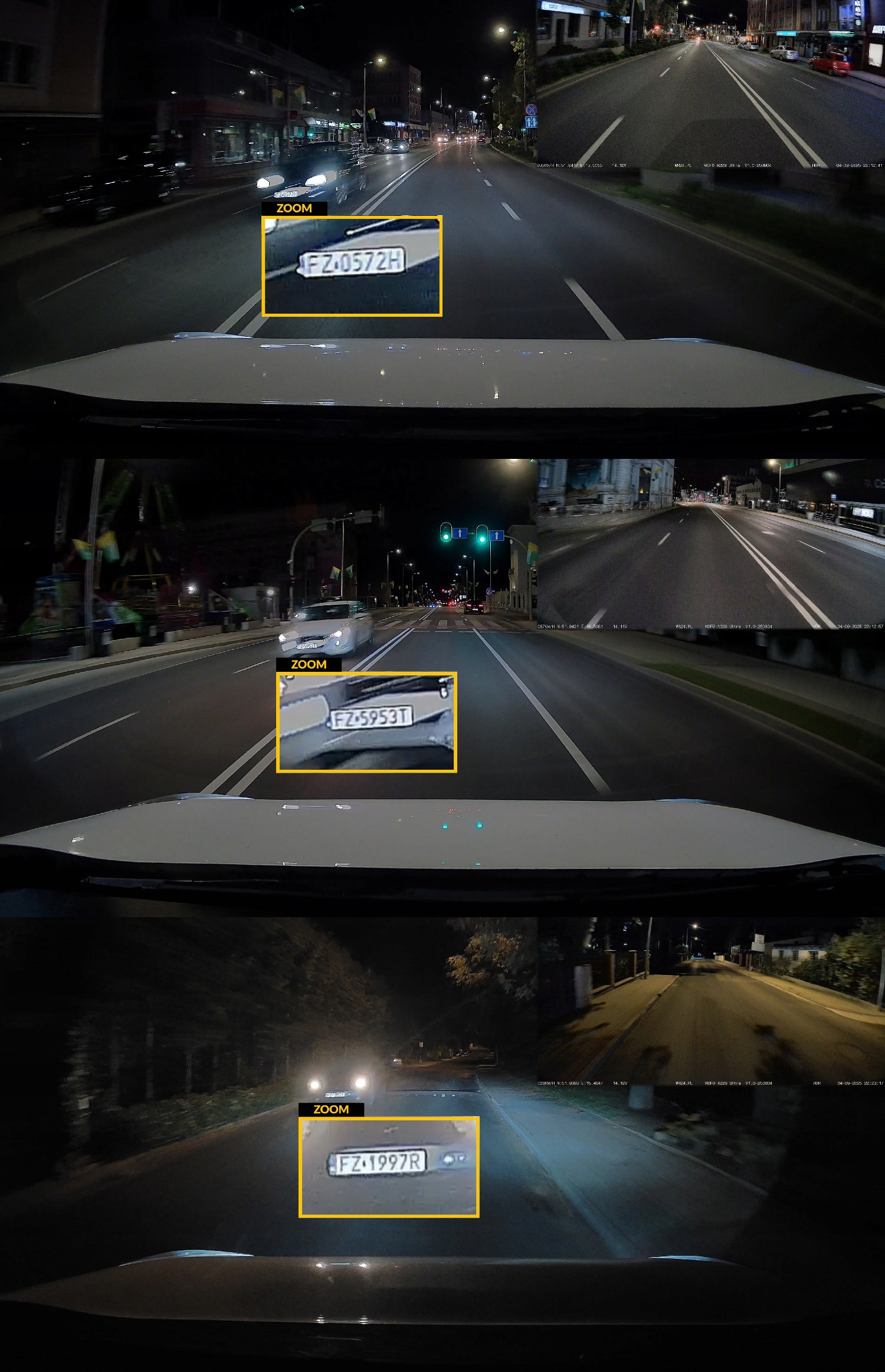 Zaawansowany tryb parkingowy – Ochrona Twojego pojazdu nawet na postoju