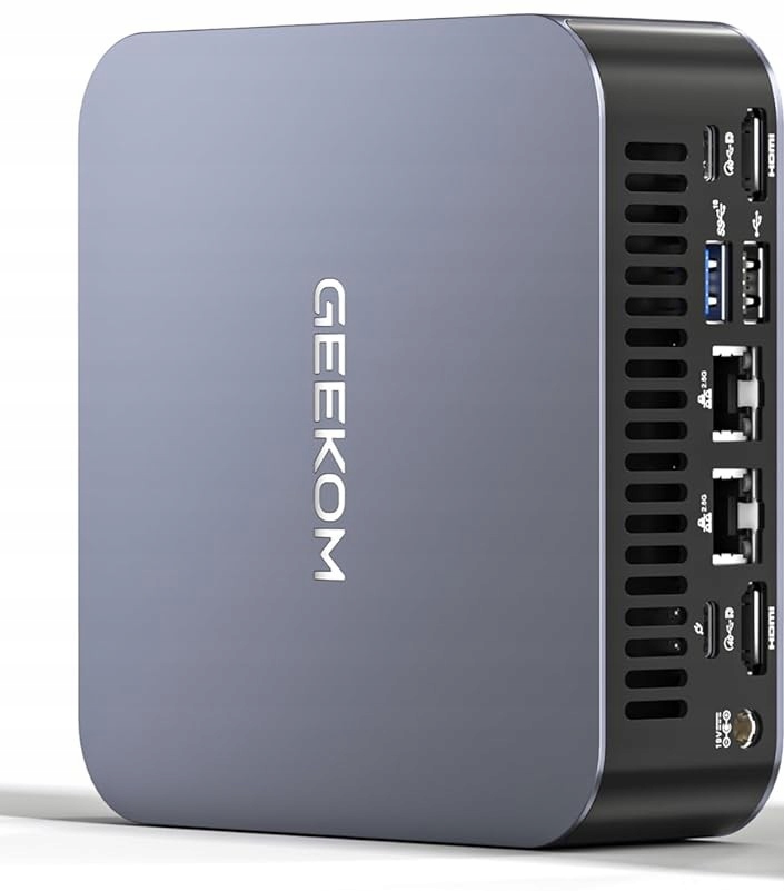 GEEKOM GT1 Mega – Kompaktowy komputer stacjonarny o ekstremalnej wydajności