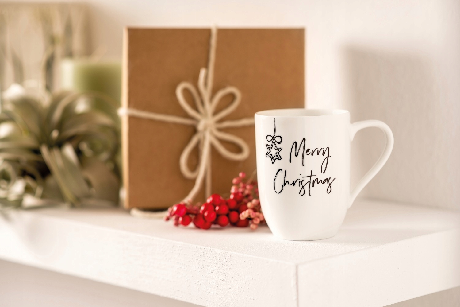 Kubek Merry Christmas Statement Villeroy & Boch – Idealny na świąteczne chwile