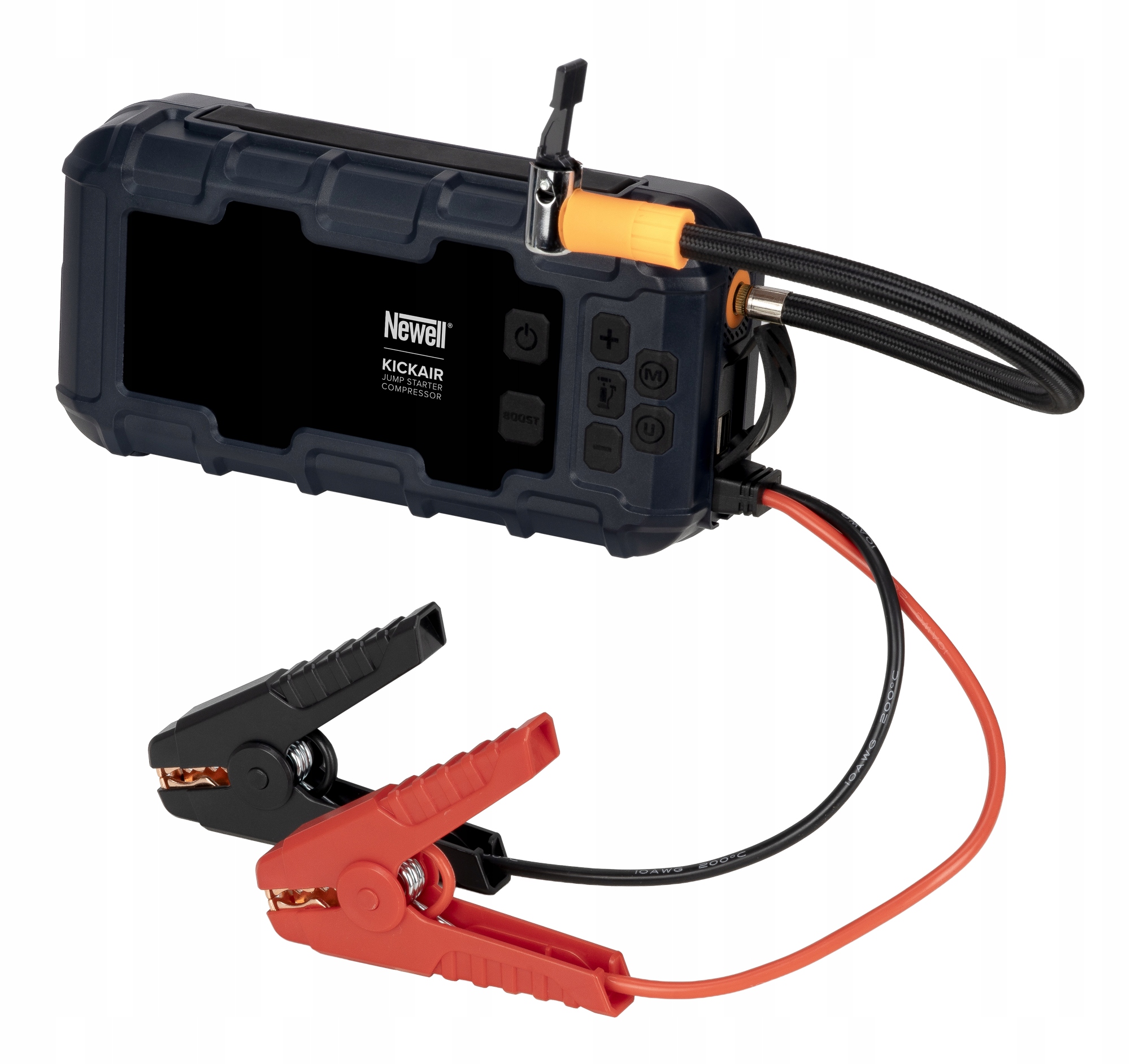 NEWELL NL5086 Urządzenie rozruchowe z kompresorem – Twoje mobilne centrum kryzysowe