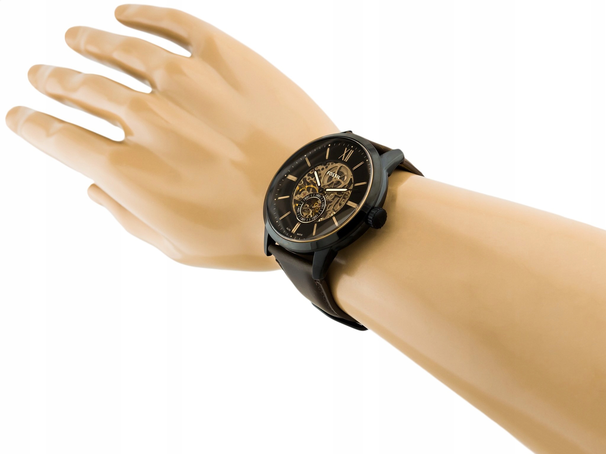 Komfortowy pasek skórzany – Idealne dopasowanie do nadgarstka