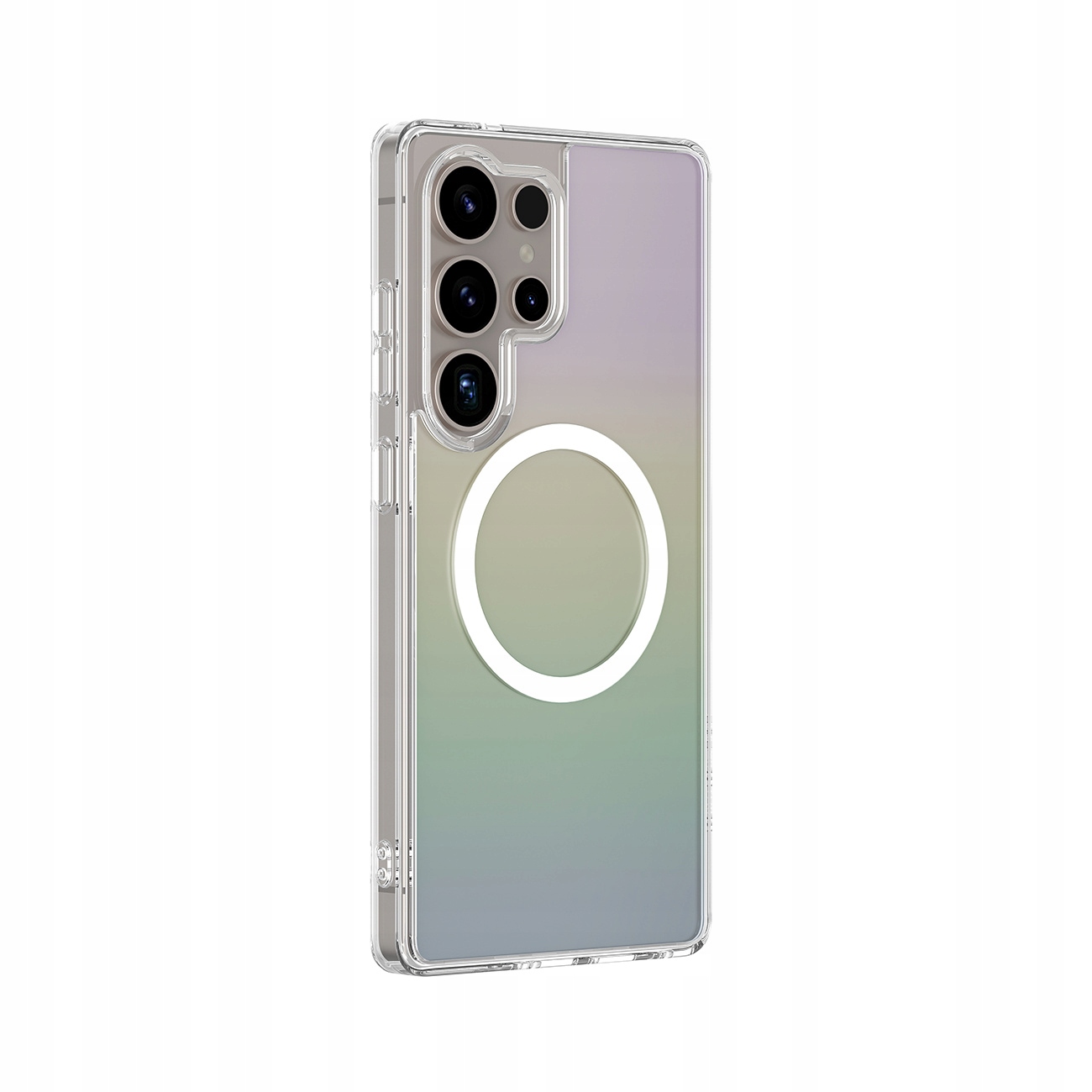Etui silikonowe AMAZINGTHING Minimal Mag Case z pierścieniem magnetycznym do Samsung Galaxy S25 Ultra – Ochrona i styl w jednym
