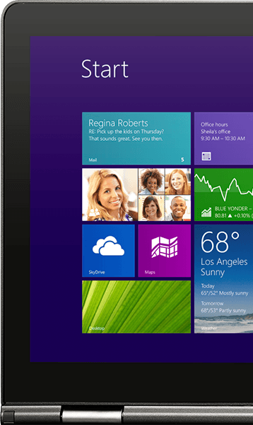 Laptop Lenovo ThinkPad Yoga z ekranem 15