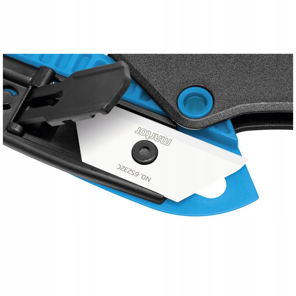 Wysoki poziom bezpieczeństwa dzięki automatycznemu wycofaniu ostrza