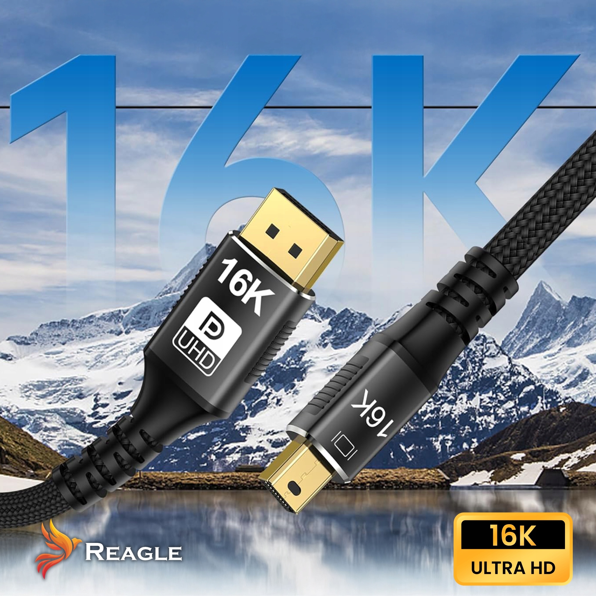 Niesamowita jakość obrazu w rozdzielczości 16K@60Hz