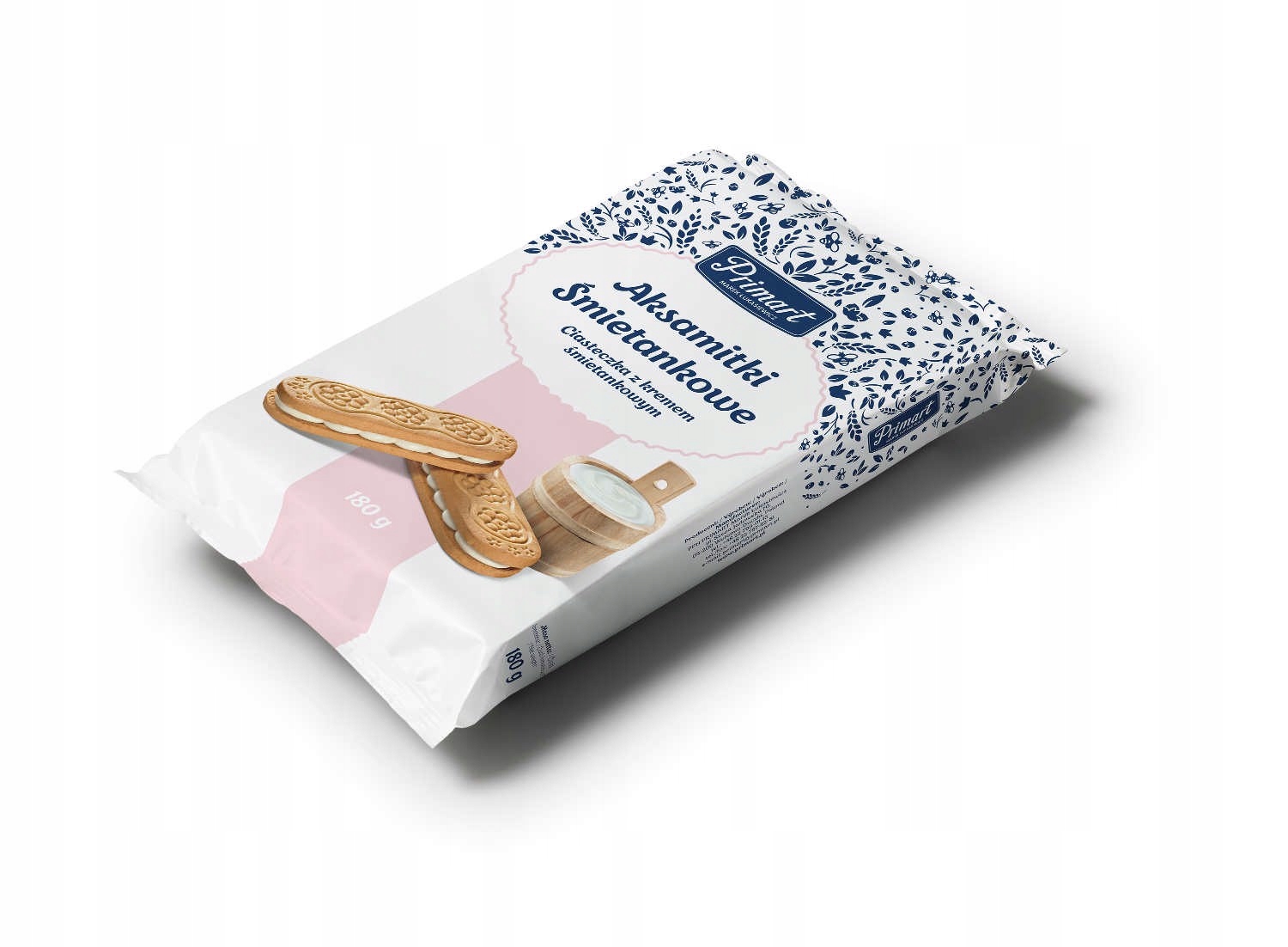 Ciastka Aksamitki śmietankowe 180g – Luksusowe doznania smakowe