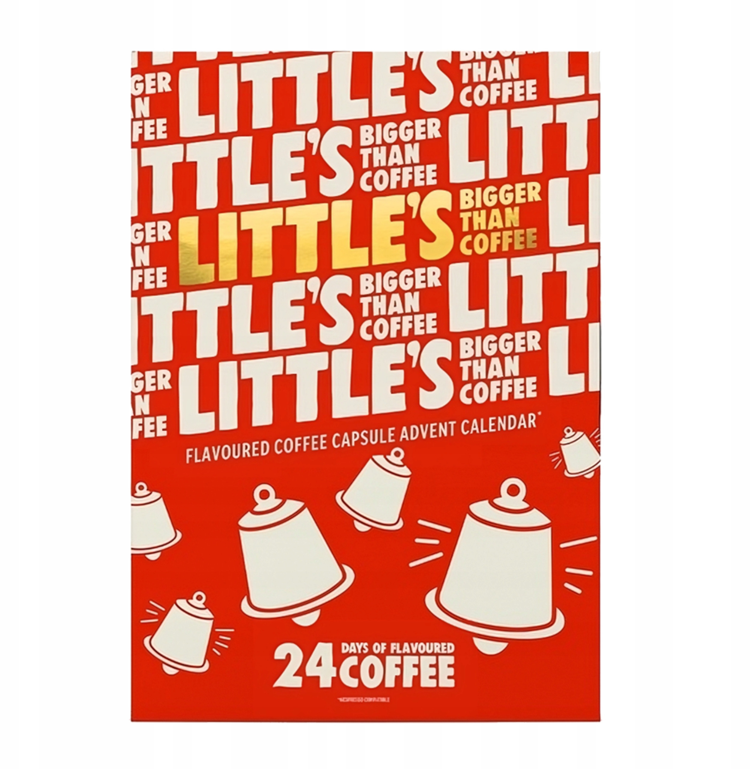 Kalendarz adwentowy z kawą w kapsułkach Little’s do Nespresso – Smakowe doznania na każdy dzień