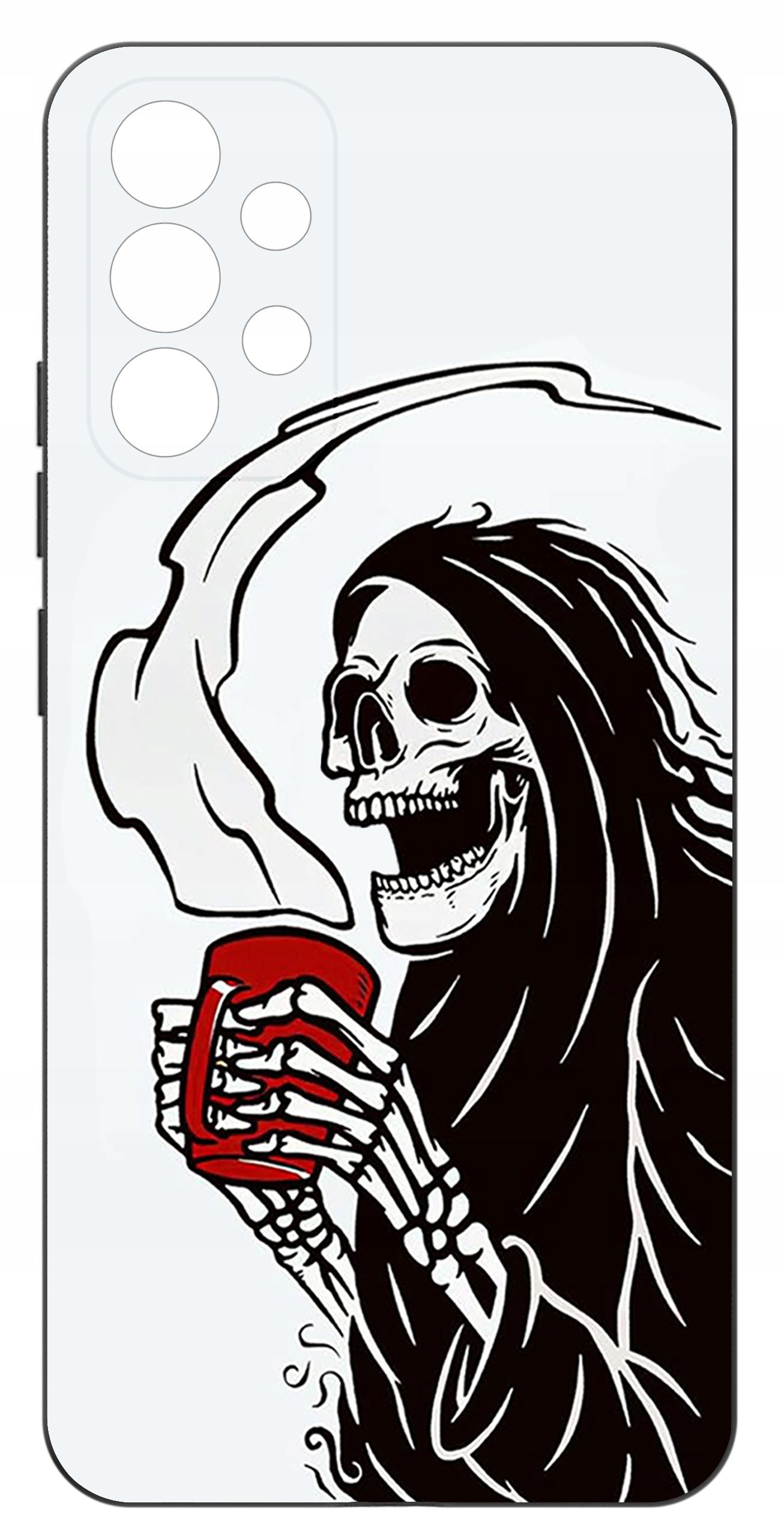 Wytrzymałe silikonowe etui z ochroną wyspy aparatów