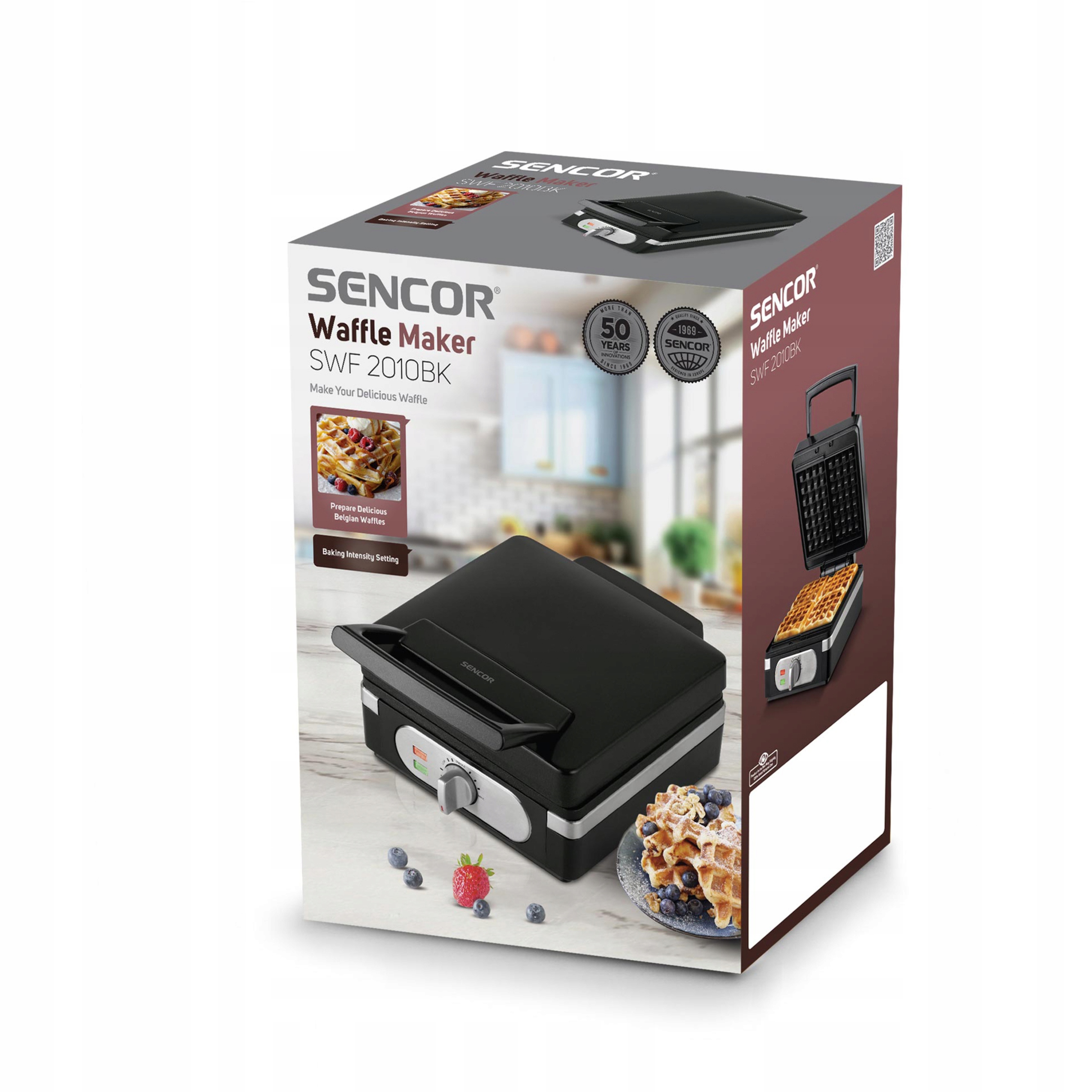 Kompaktowe wymiary – idealna do małych kuchni