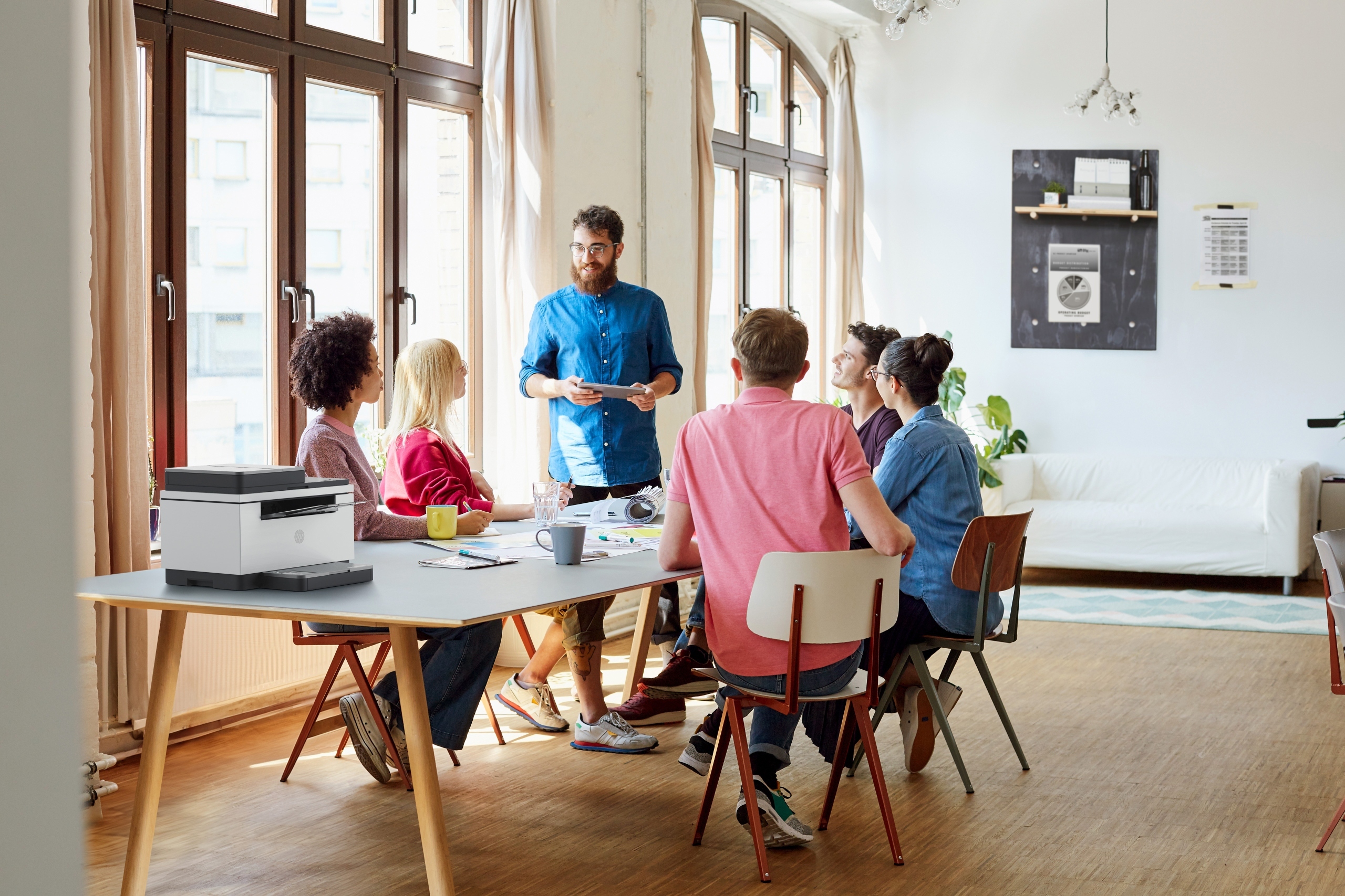 Kompaktowa konstrukcja – Idealna do biura i domu