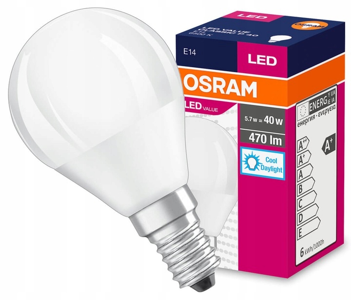 Wydajność i oszczędność energii – Żarówka LED od OSRAM