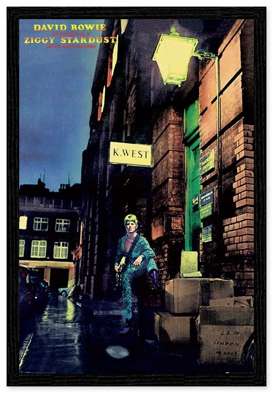 WMG David Bowie Ziggy Stardust – Oryginalny plakat na ścianę
