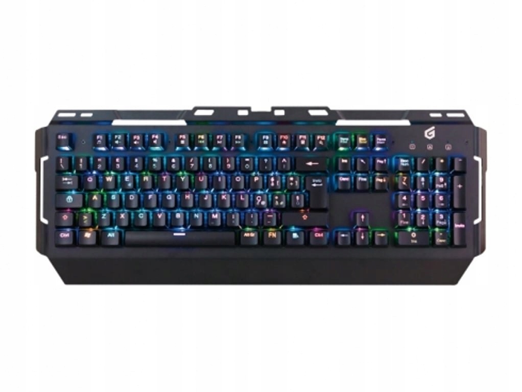 Klawiatura Conceptronic KRONIC USB QWERTY Włoski Czarny – Idealna do gier