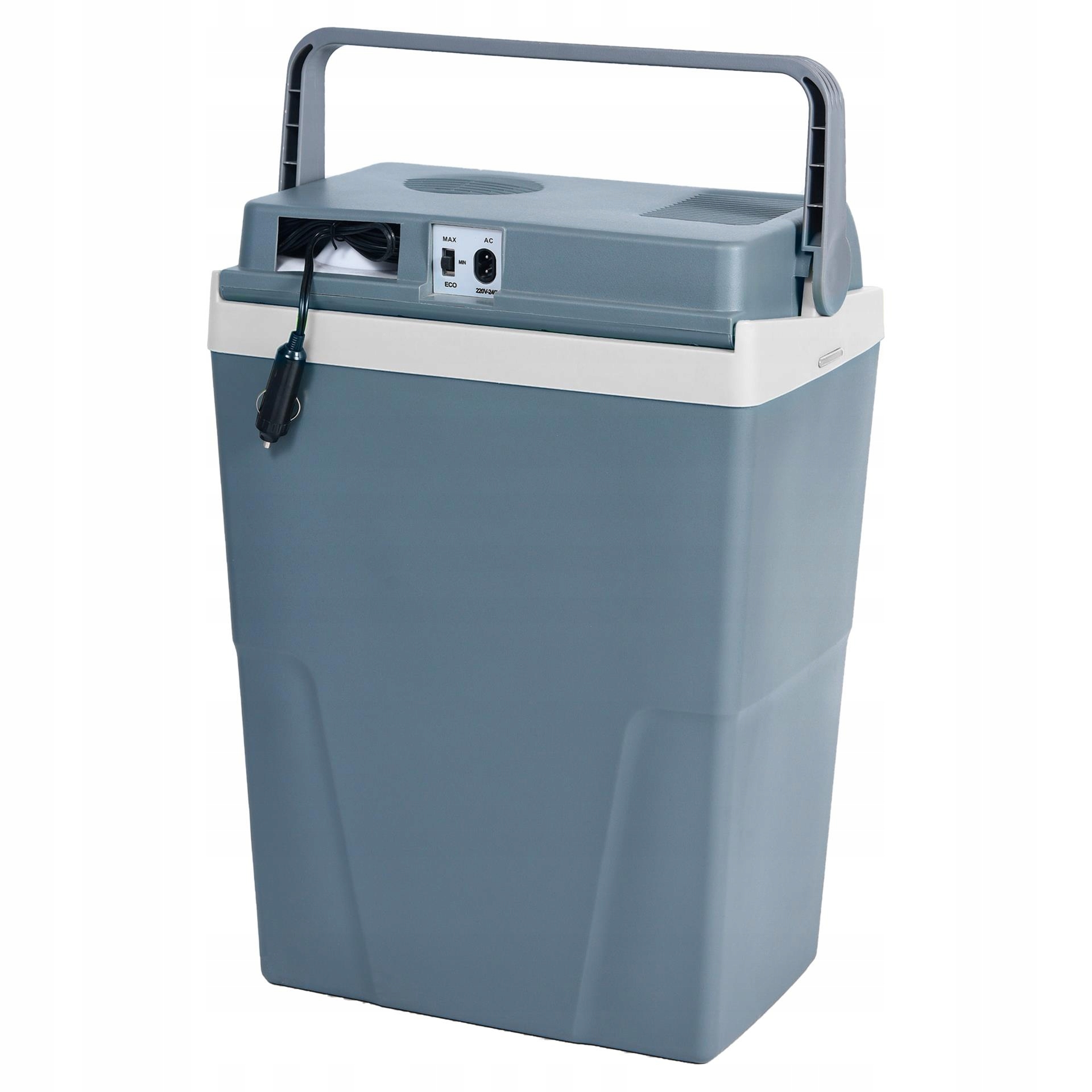 Dwa źródła zasilania – Wygodne użytkowanie w samochodzie i w domu