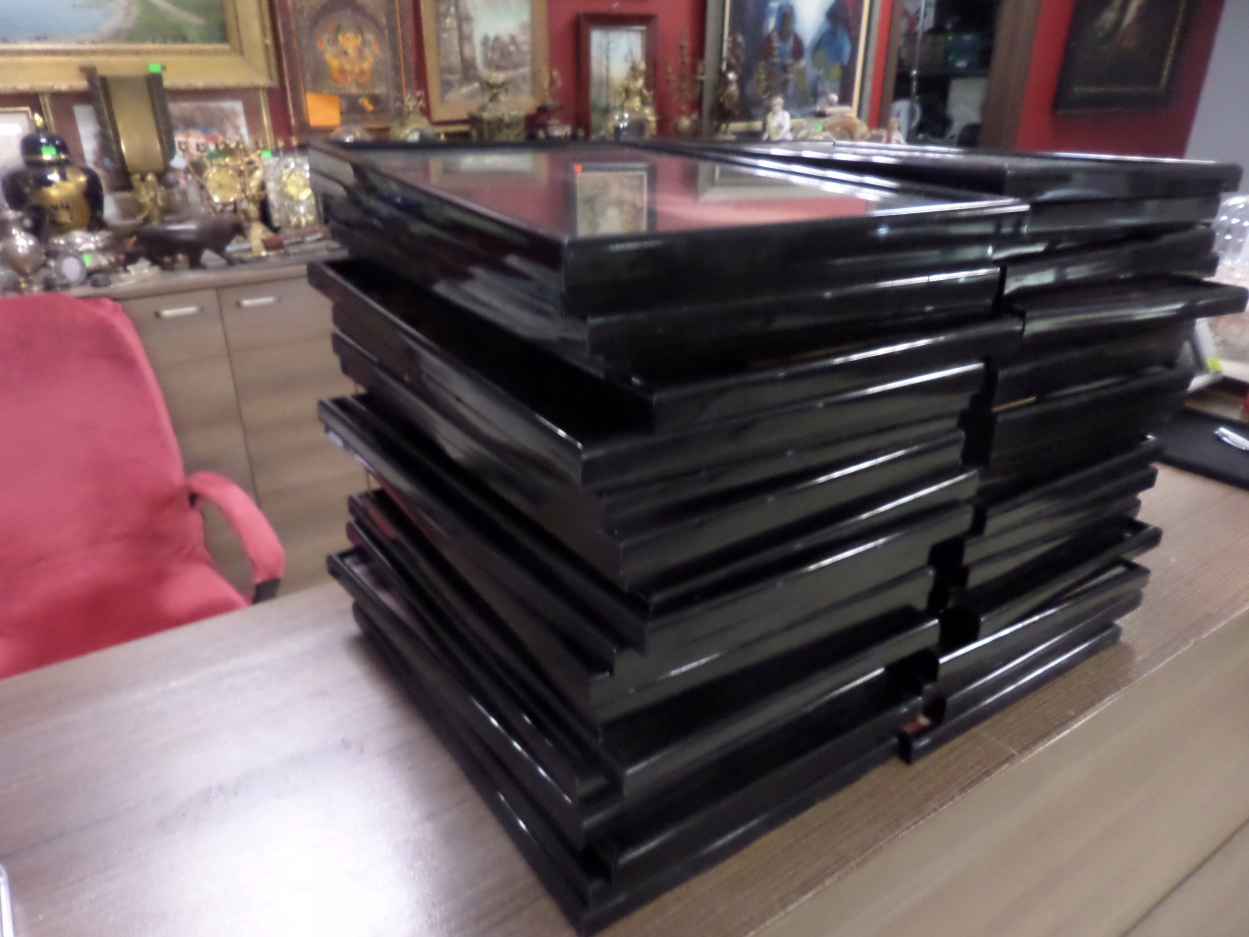 Ramka Focus Can-Can Aluminium Black 20x30 – Elegancka i stylowa dekoracja