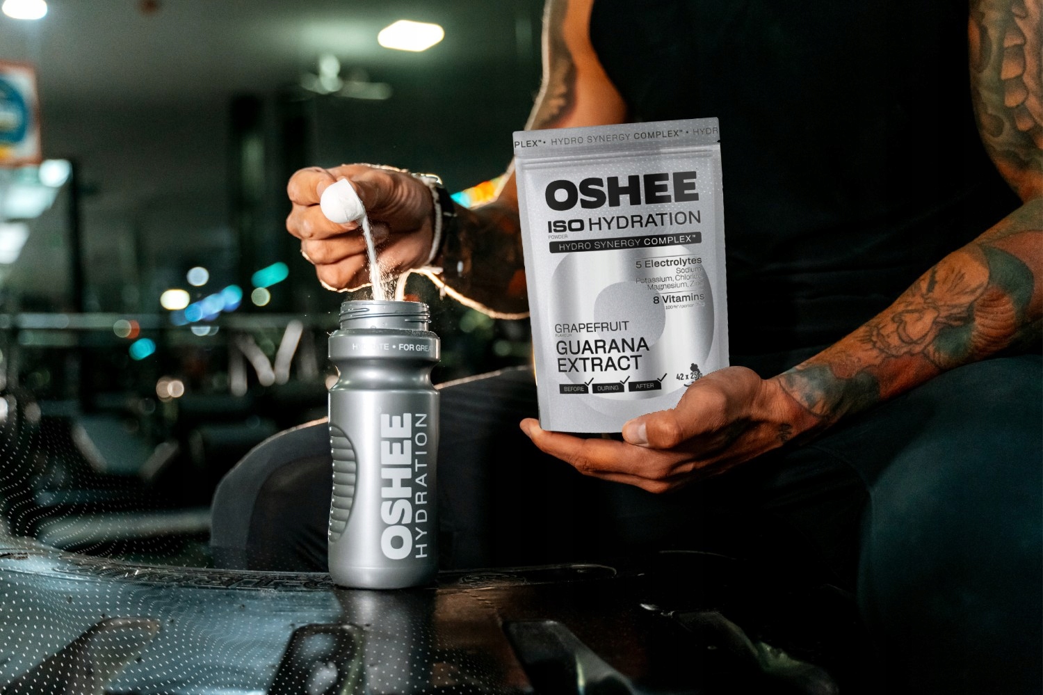 Innowacyjna formuła Hydro Synergy Complex™ – Wsparcie dla sportowców i aktywnych