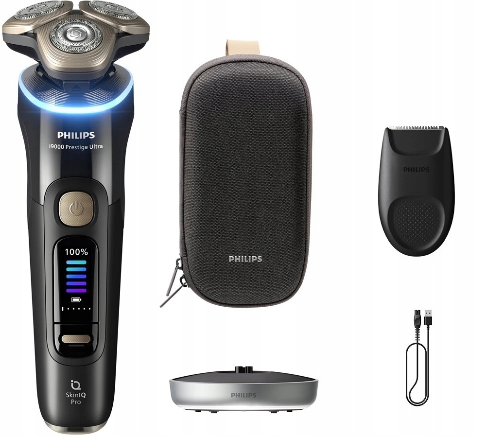 Dodatkowe funkcje – Blokada podróżna i stacja czyszcząca