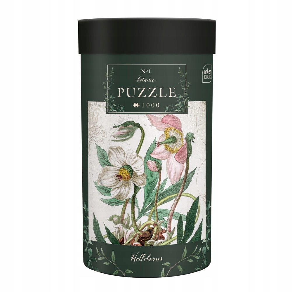 Kolekcja puzzli inspirowana naturą