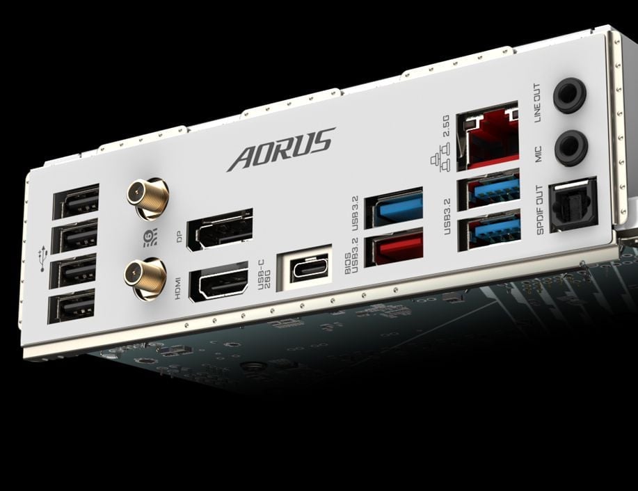 Gigabyte B760M AORUS ELITE X AX - Płyta główna - Morele.net