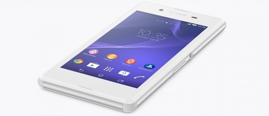 Poznaj Xperia E3 — niezwykle szybki smartfon 4G firmy Sony