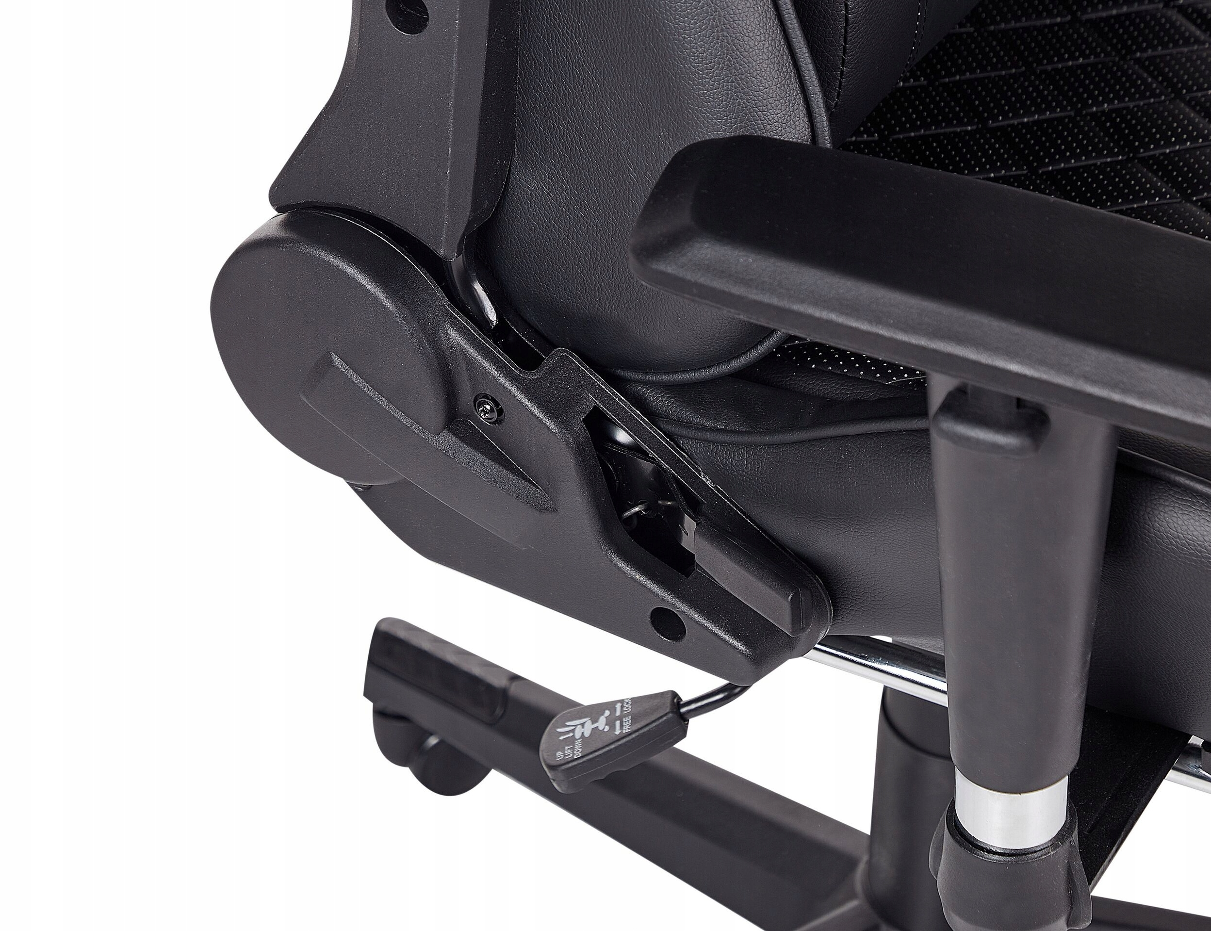 Wysuwany podnóżek dla pełnej wygody