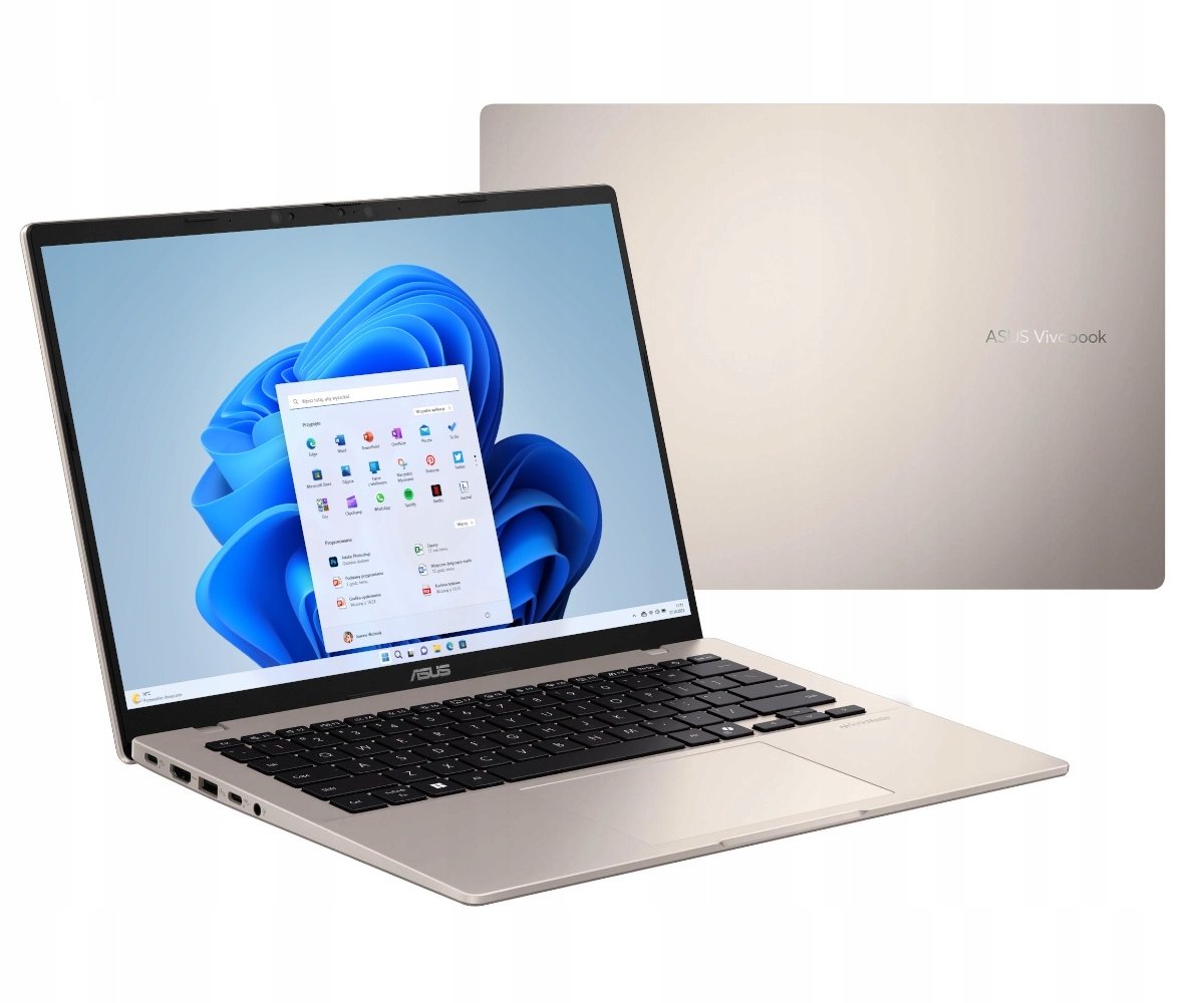 ASUS Vivobook 14 X1407QA-LY045W – Wydajny laptop z procesorem Snapdragon