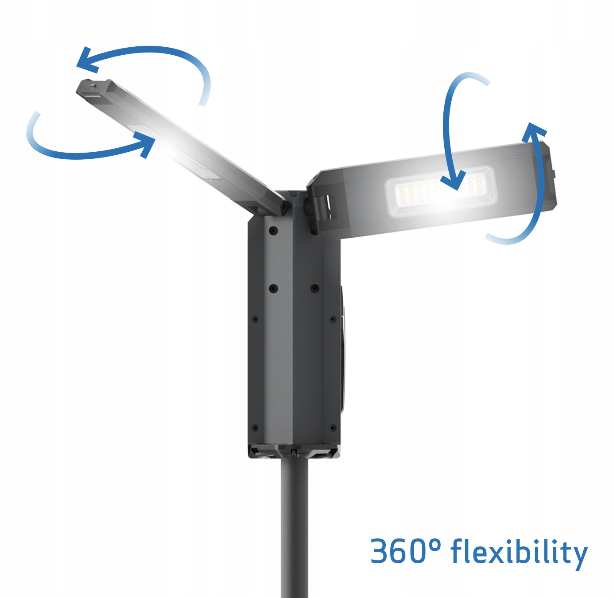 Scangrip Akumulatorowa lampa robocza z dwoma głowicami 2500 lm DUO CONNECT 03.6111C – Wydajne oświetlenie dla profesjonalistów