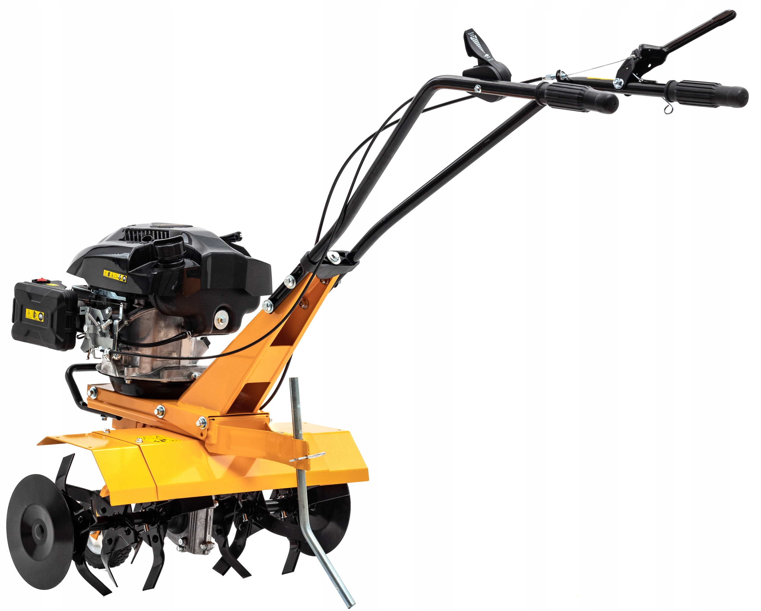 Regulowana szerokość robocza – 60 cm lub 40 cm dla ciasnych przestrzeni