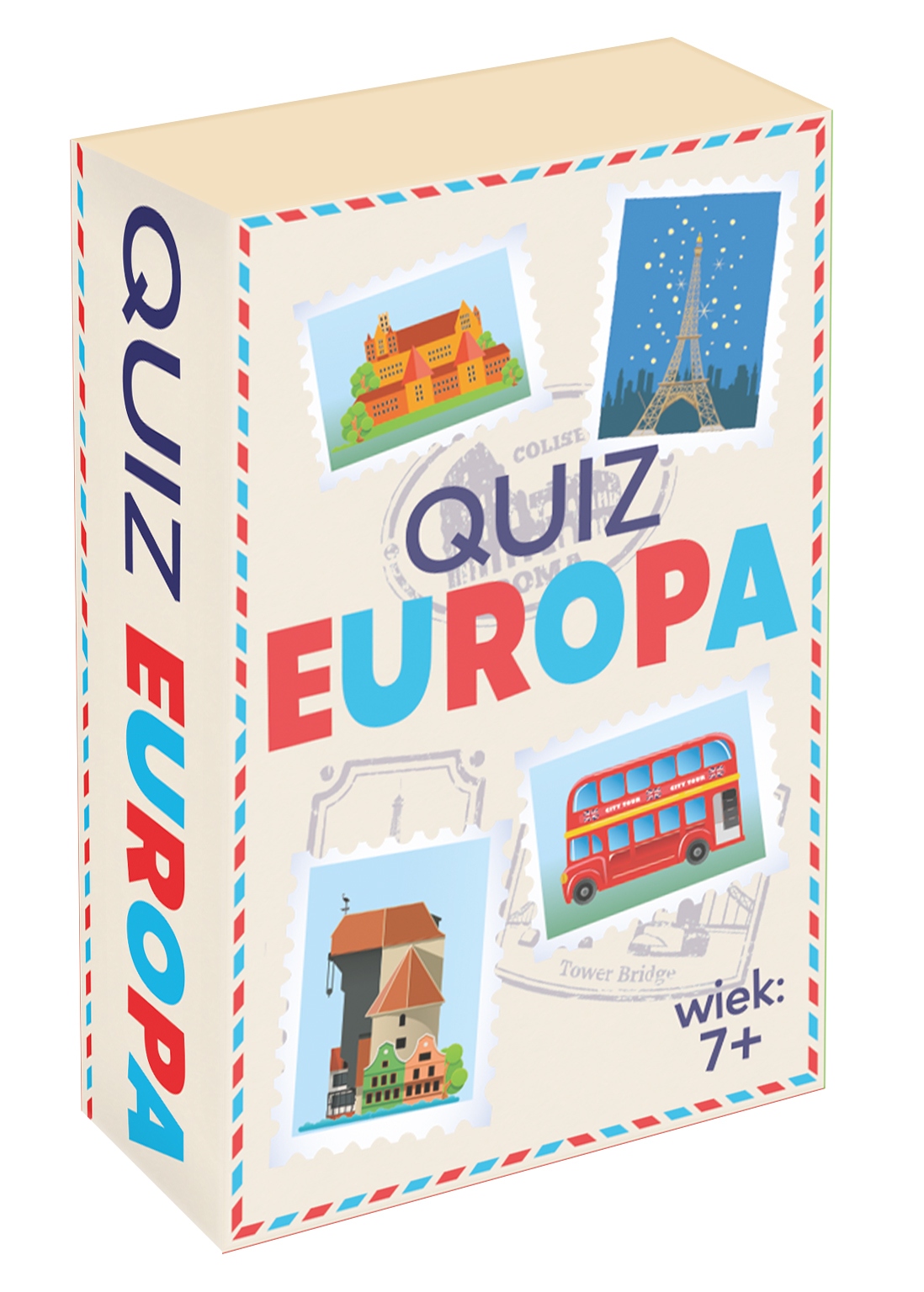 Quiz Europa MINI – Odkryj tajemnice Starego Kontynentu