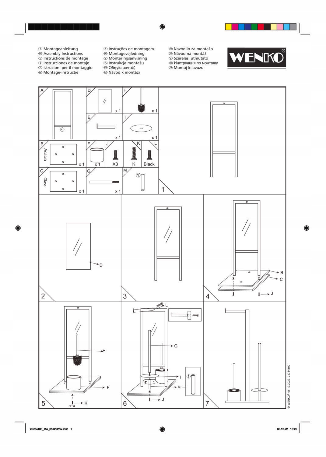 Trwałe materiały i łatwe utrzymanie czystości – Wysoka jakość wykonania