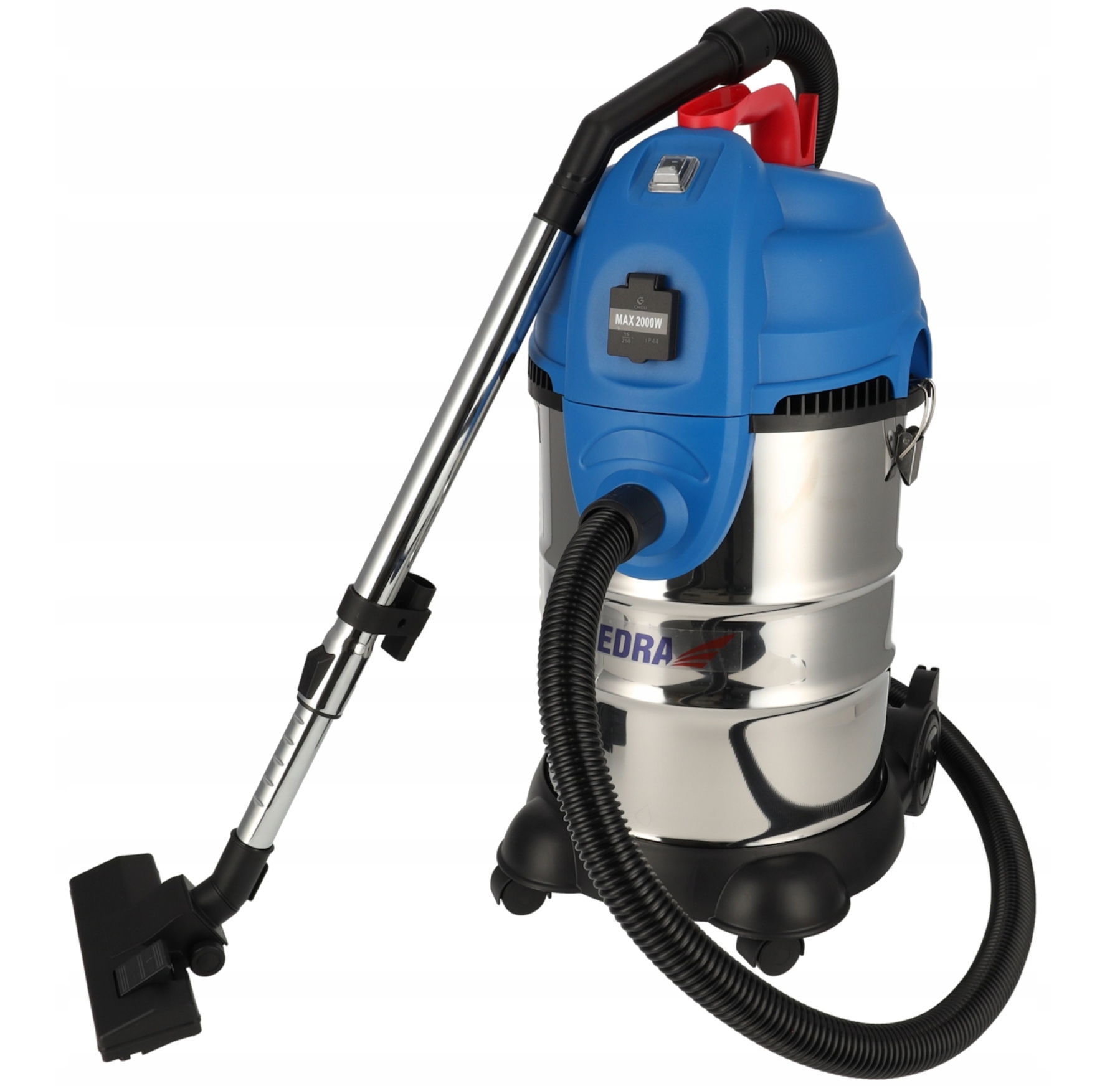 Odkurzacz przemysłowy Dedra Mobile dust extractor CLEANTEC Dedra DED6606 – Wszechstronność w Twoim warsztacie