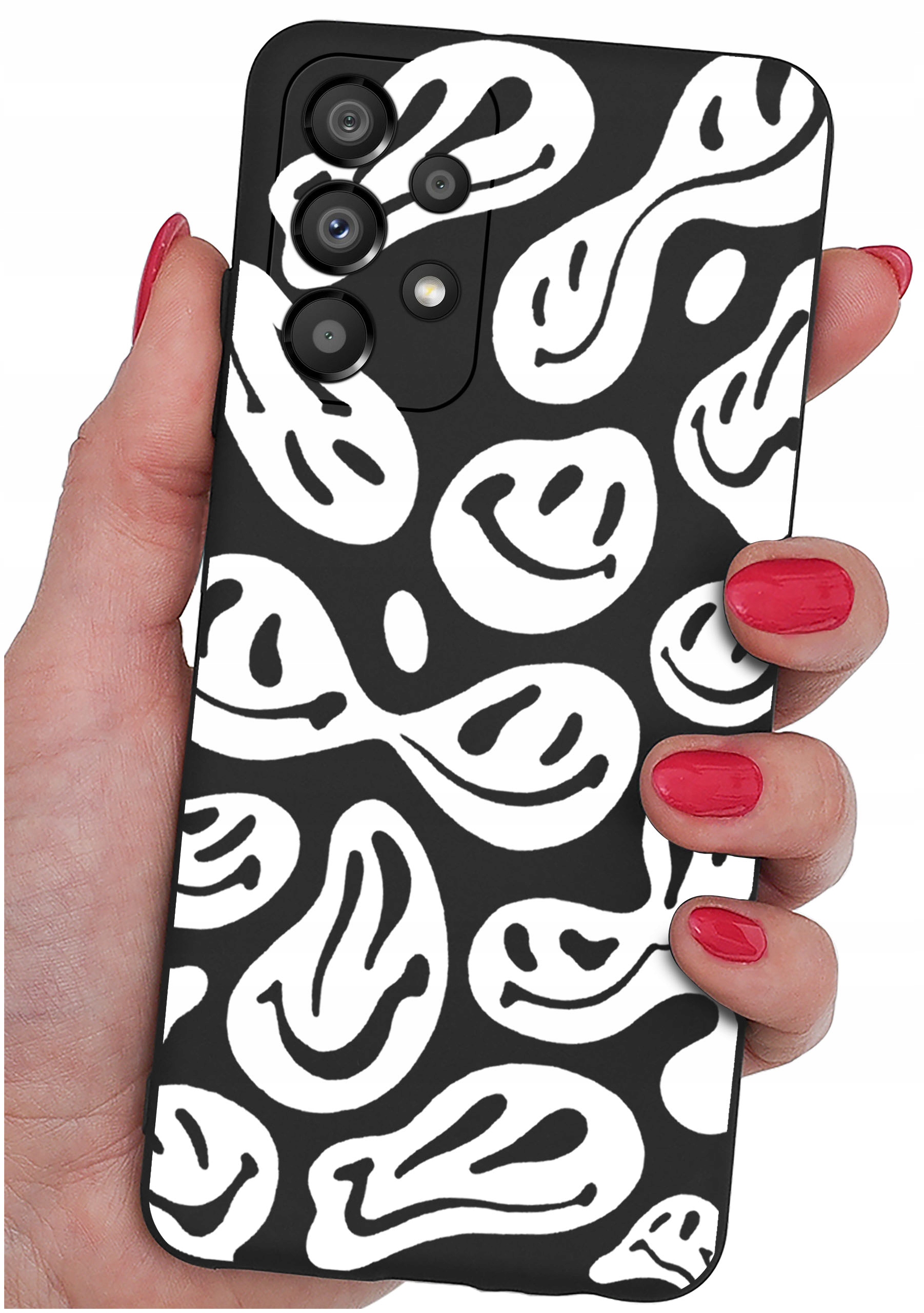 Wytrzymałe silikonowe etui z ochroną wyspy aparatów