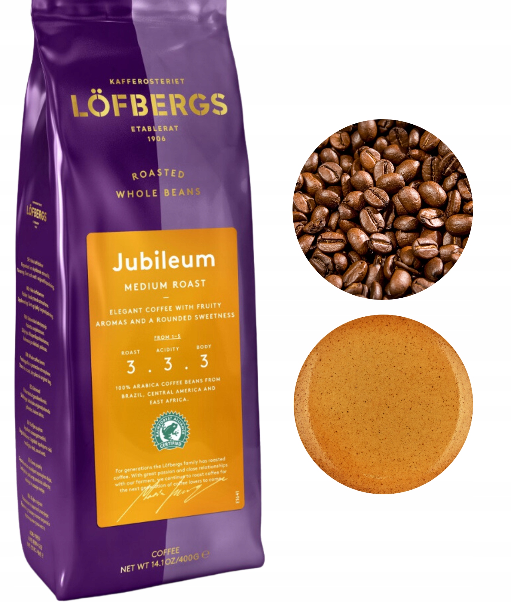100% Arabica – Najwyższa jakość ziaren