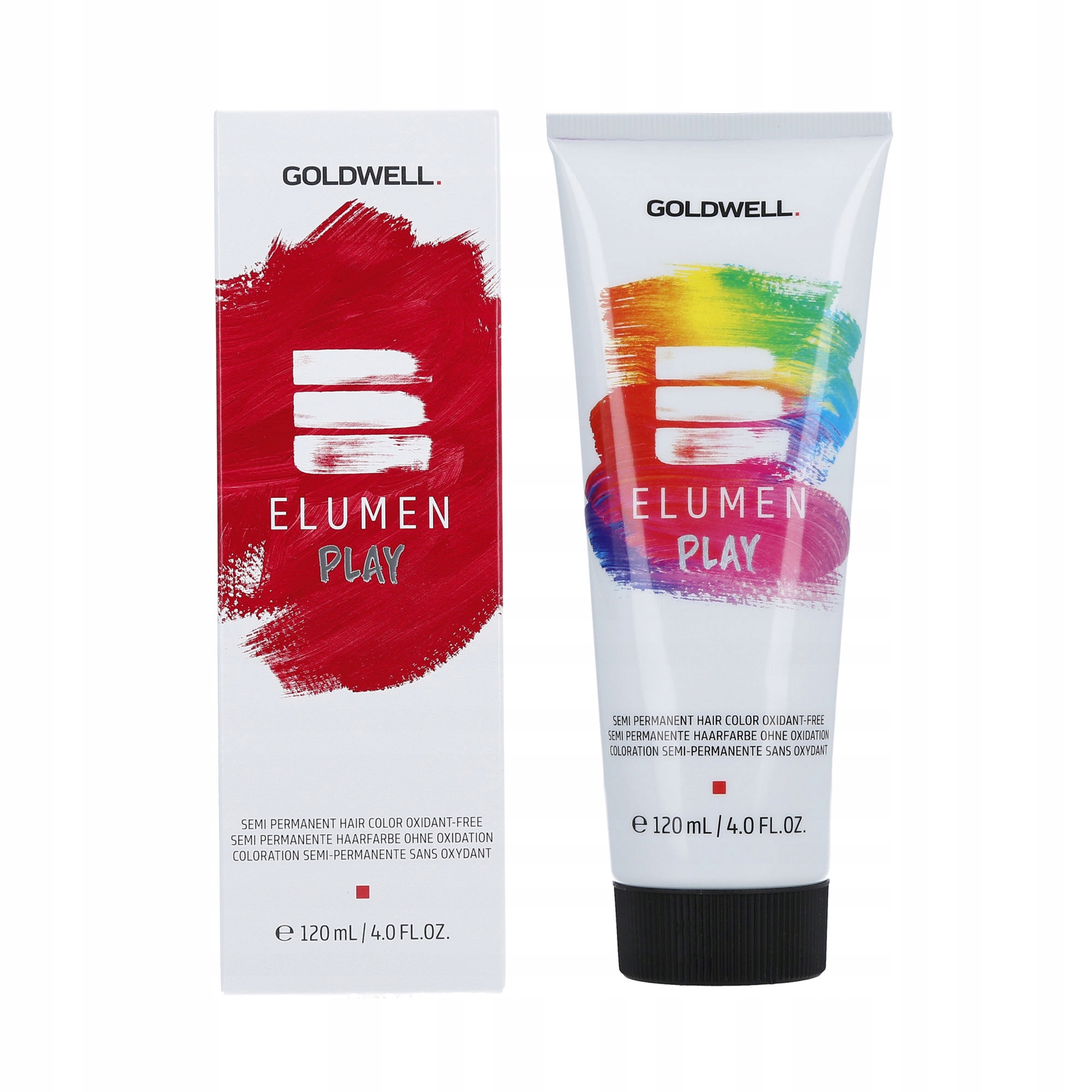 Elumen Play Semi-Permanent Hair Dye Red