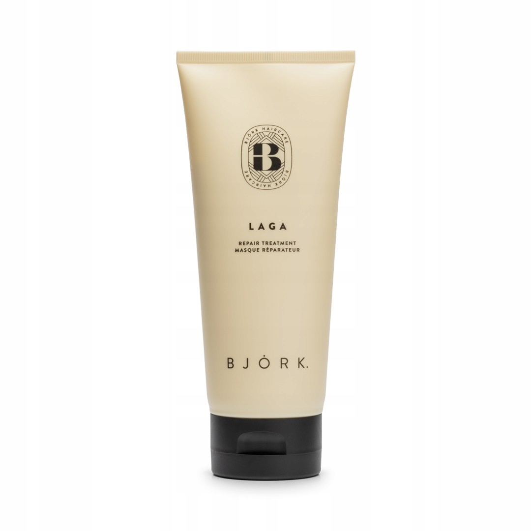 Maska do włosów Bjork Laga Repair Treatment 200ml – Odnowa i regeneracja
