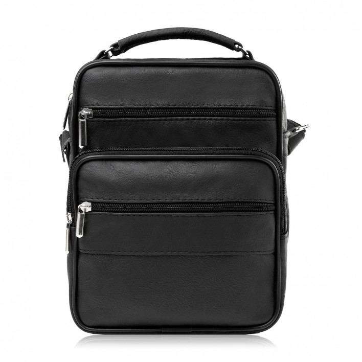 Funkcjonalność i elegancja - Skórzana torba ABR-02