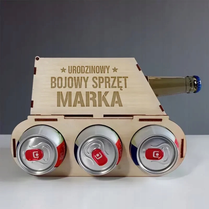 Trwały grawer i wyjątkowy design