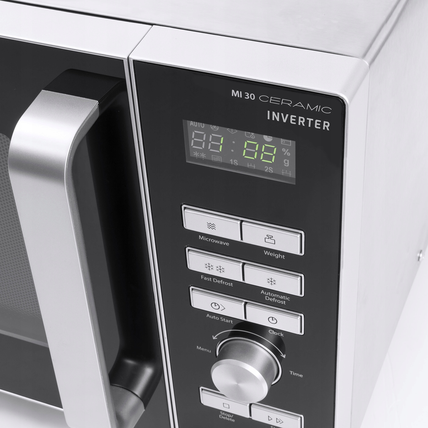 Wysoka moc mikrofal 1000 W – Szybkie podgrzewanie i gotowanie