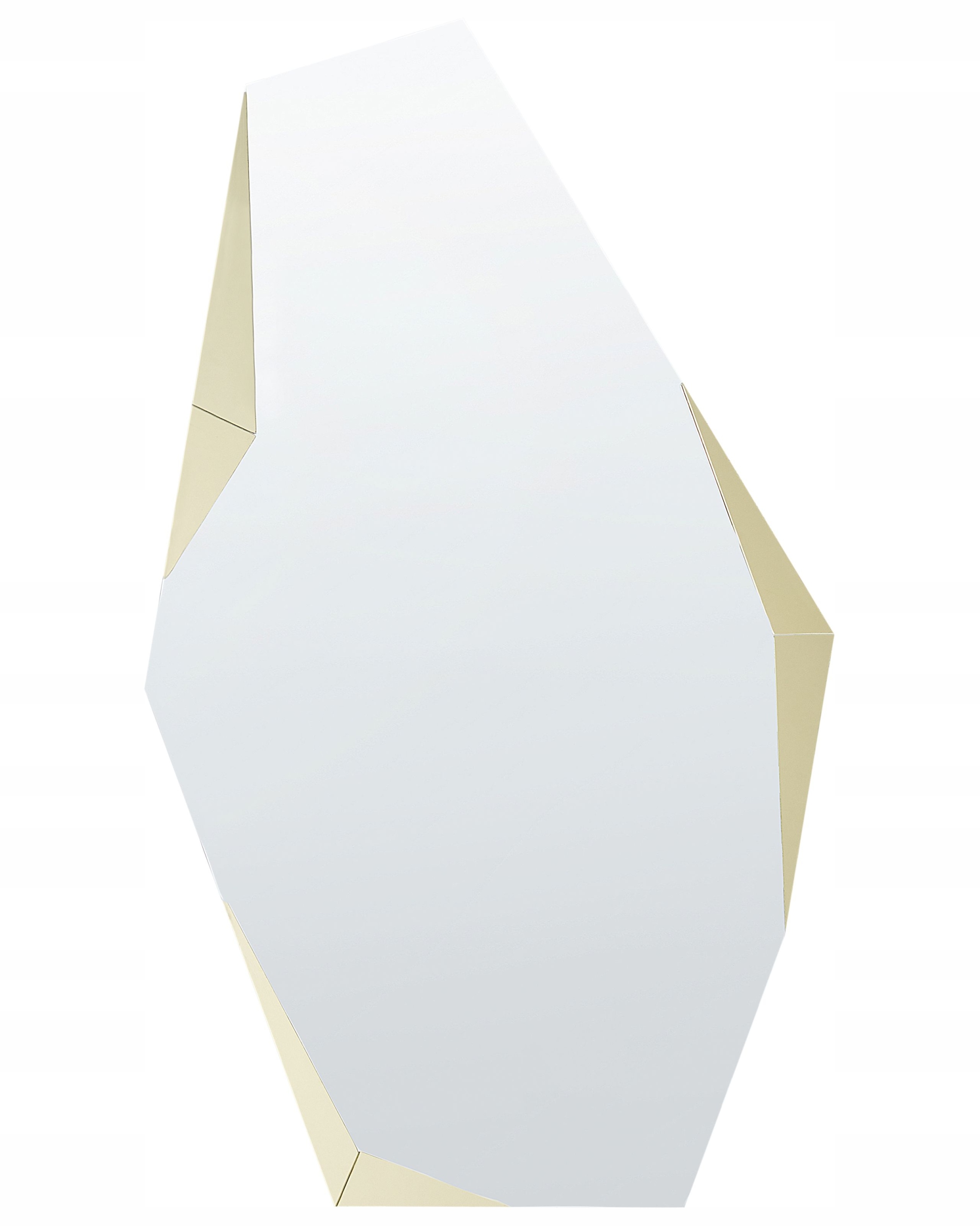 Lustro ścienne ARGUEL 68 cm 120 cm Złoty – Elegancja w Twoim wnętrzu