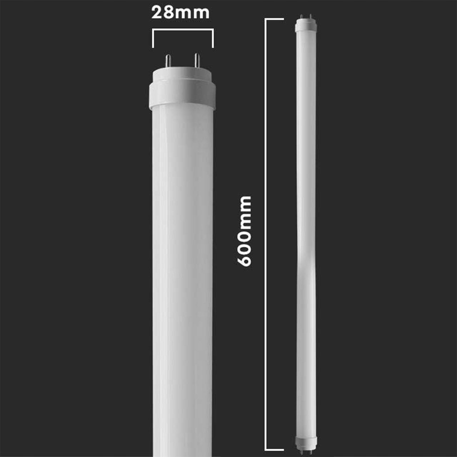 Wydajność świetlna 850 lumenów – Jasne i naturalne światło