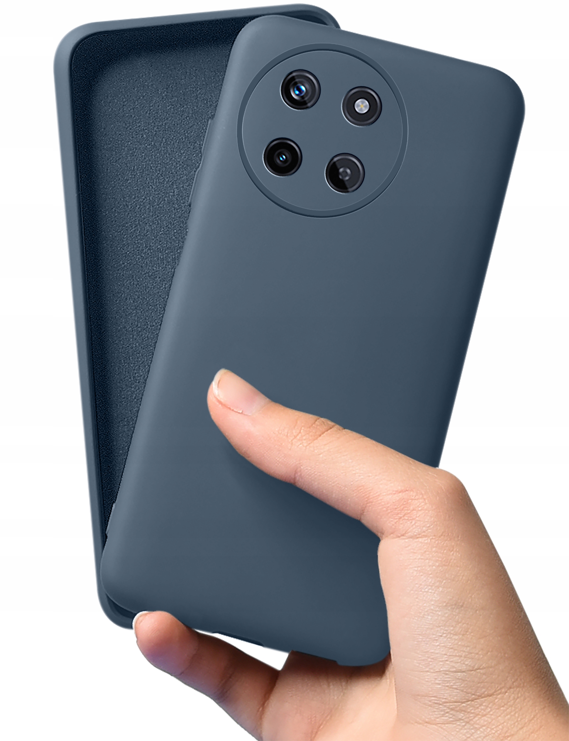 Etui do Realme 11 4G CASE Silicone ELASTYCZNE PLECKI – Ochrona Twojego smartfona