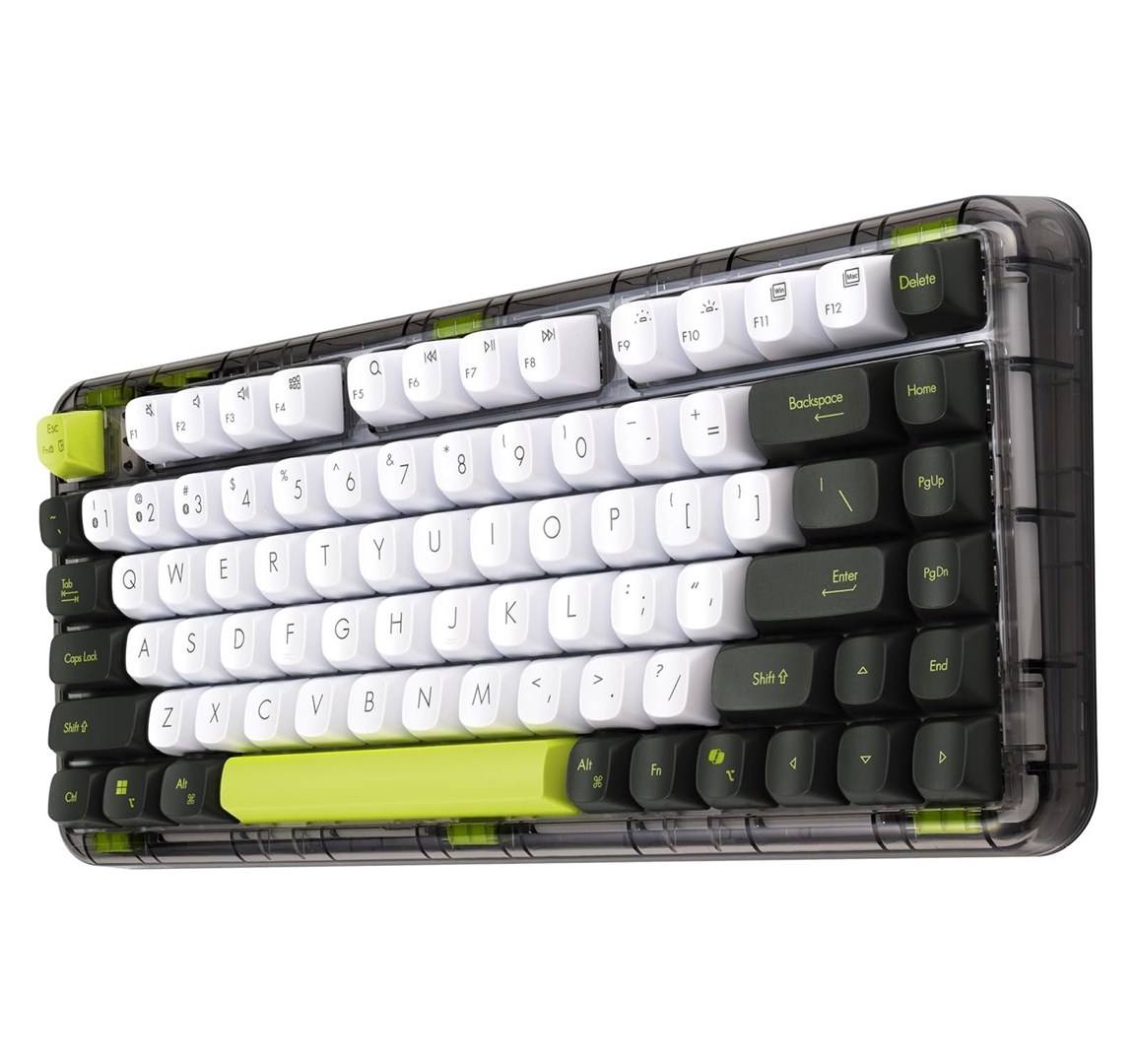 Adjustable white backlight – comfortable work in all conditions