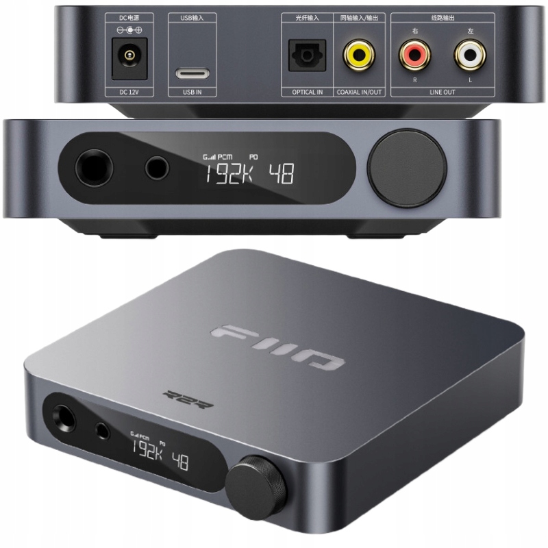 Prosta obsługa jednym pokrętłem