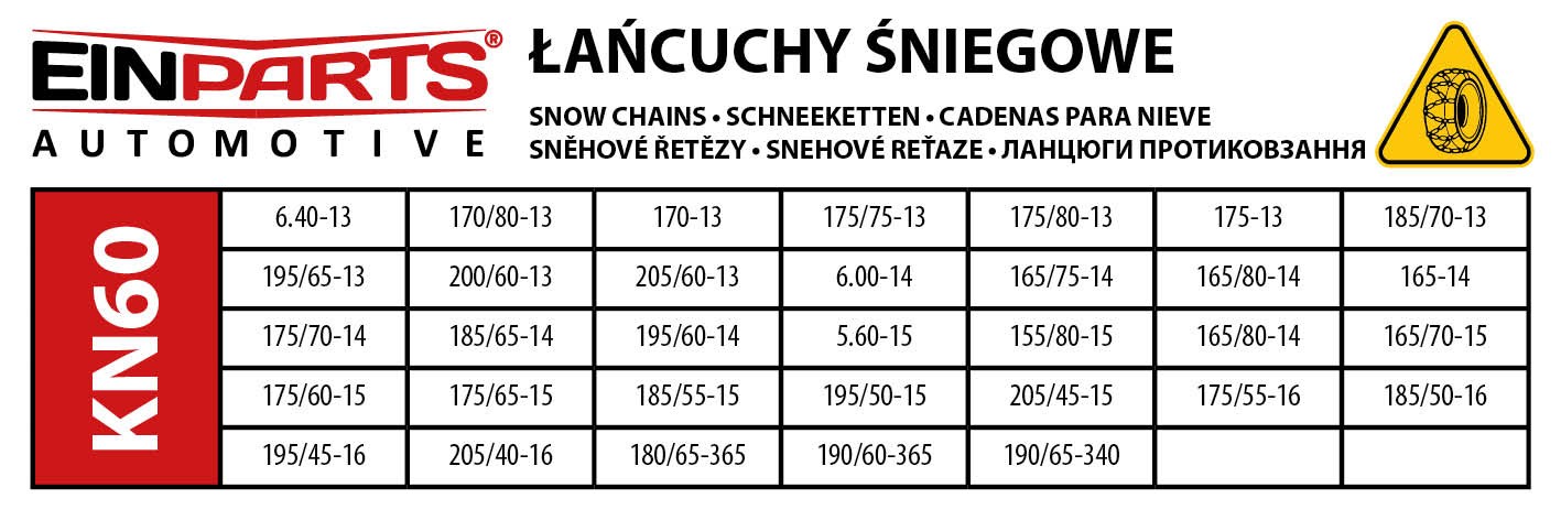 Uniwersalne zastosowanie – Pasują do większości standardowych opon