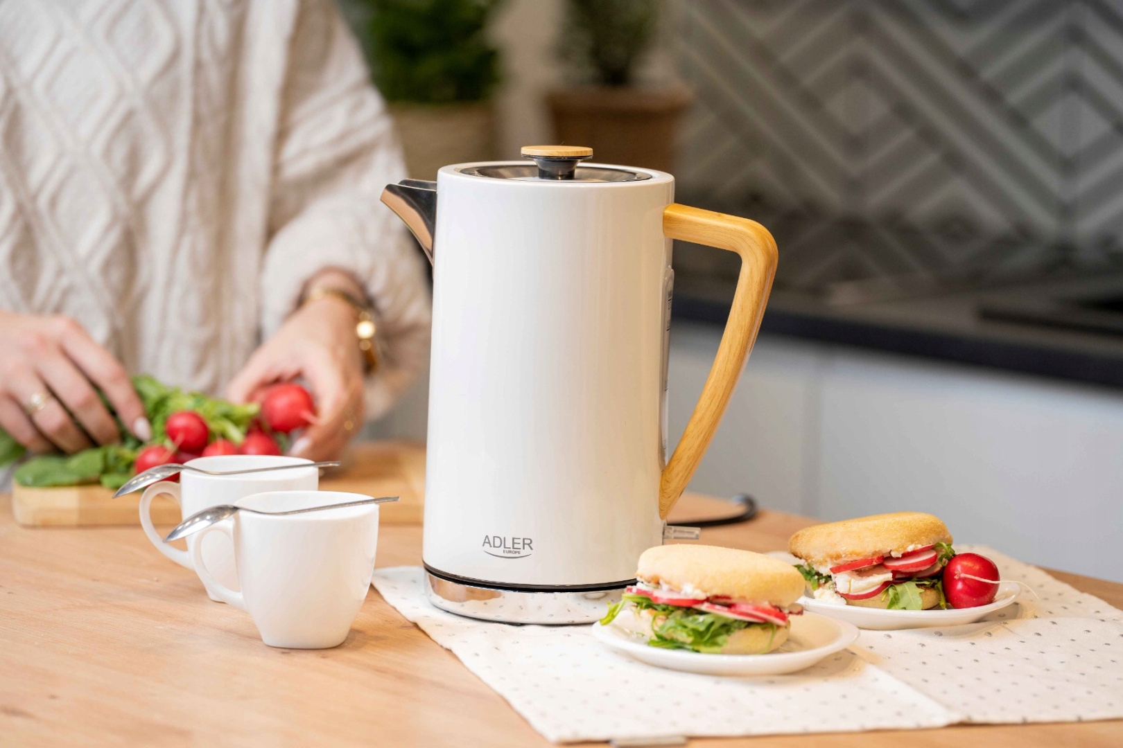 Nienagrzewający się korpus i pokrywka – Bezpieczeństwo użytkowania