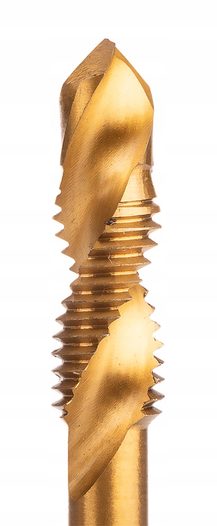 Funkcjonalność – Równoczesne wiercenie i gwintowanie