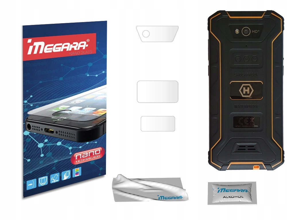 Wycięcia na czujniki i kamery – Idealne dopasowanie do Hammer Energy 2